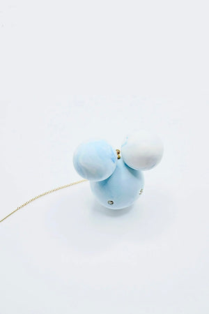 The Dreamer No.3 Charm Sky Blue