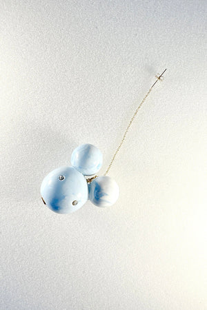 The Dreamer No.3 Charm Sky Blue