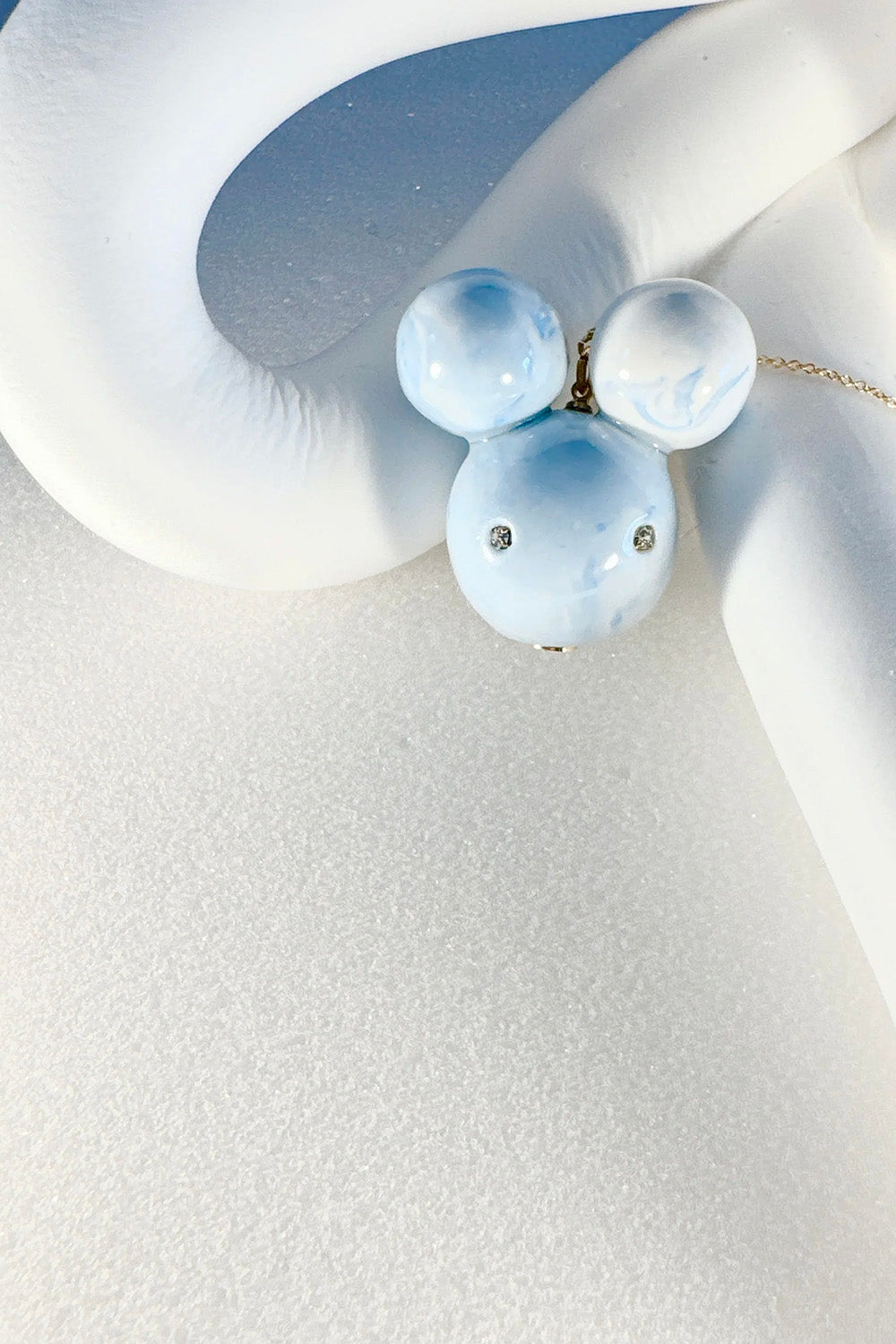 The Dreamer No.3 Charm Sky Blue