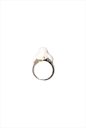 No. 4201 Cloud Buddy Ring White