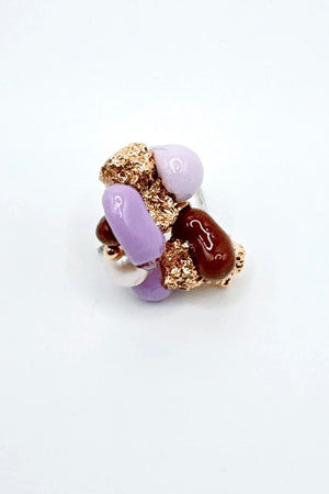 Dear No.13 Earrings Lavender