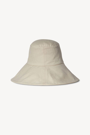 Janessa Leone Walker Hat Off White