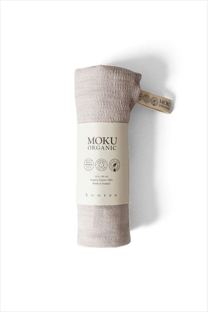 Moku Organic Towel Blueberry