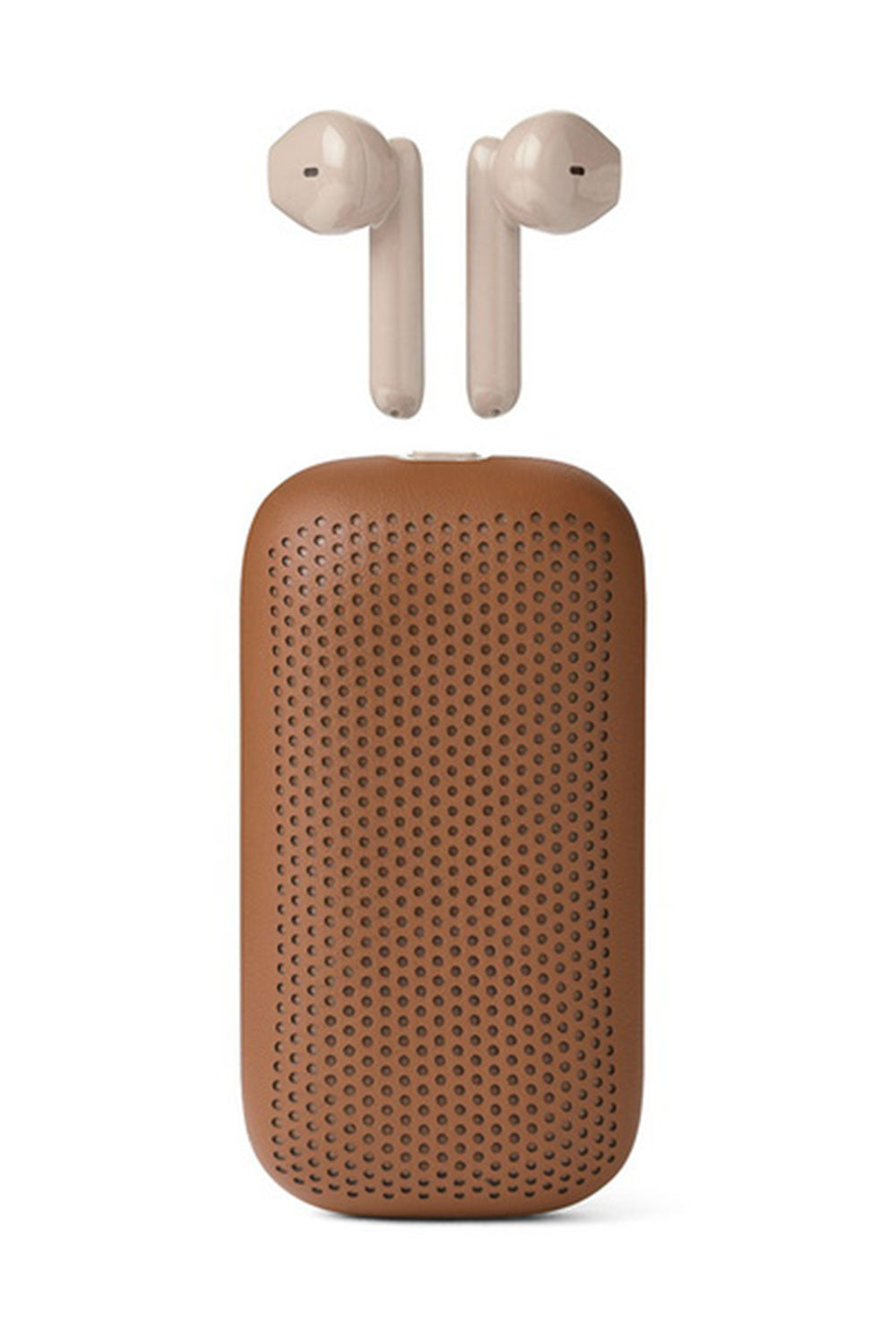【新品】 LEXON Bluetooth SPEAKER BUDS キャメル 新品】 LEXON Bluetooth SPEAKER BUDS キャメル