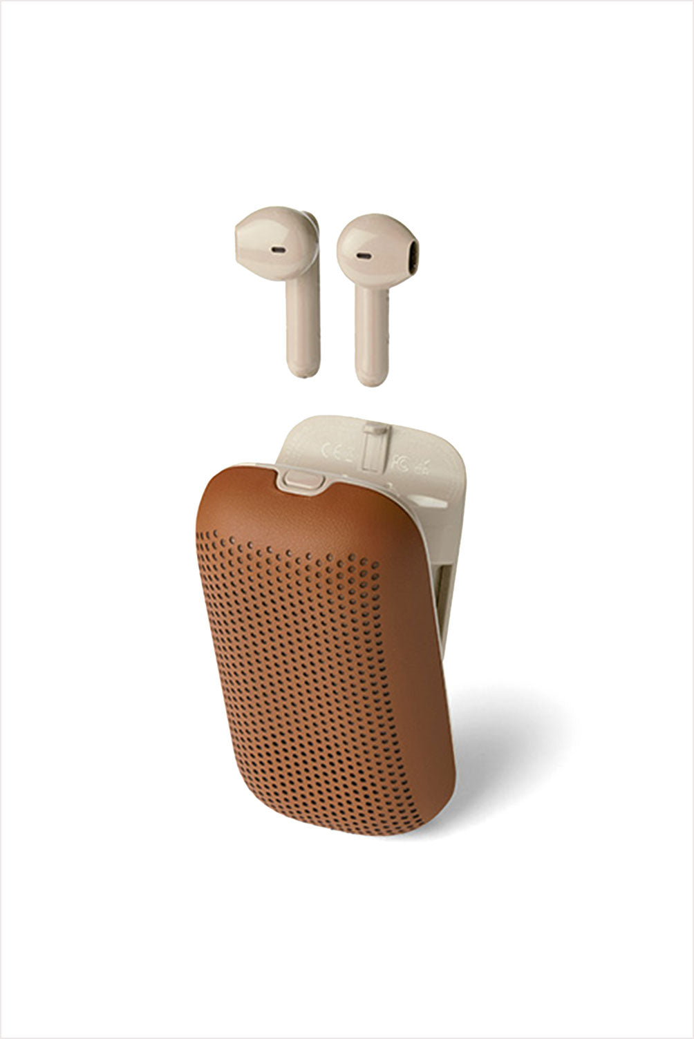 Speaker Buds Camel