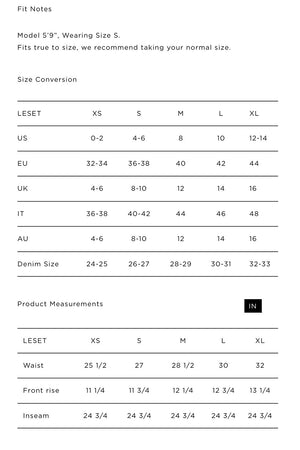 Leset Kyoto Carpenter Pant Nuit