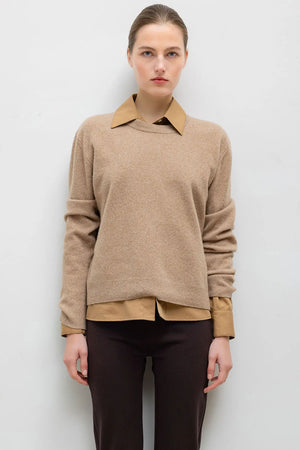 Leset Jesse Classic Crew Dune