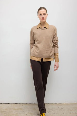 Leset Jesse Classic Crew Dune