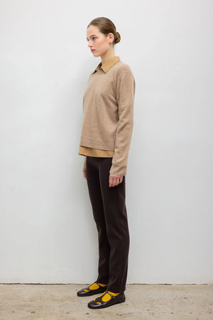 Leset Jesse Classic Crew Dune