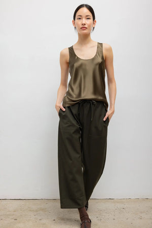Leset Jane Carpenter Pant Military