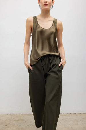 Leset Jane Carpenter Pant Military
