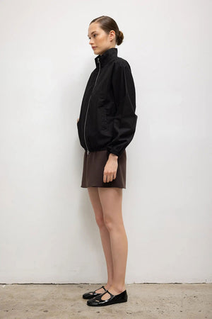 Leset Kyoto Windbreaker Black