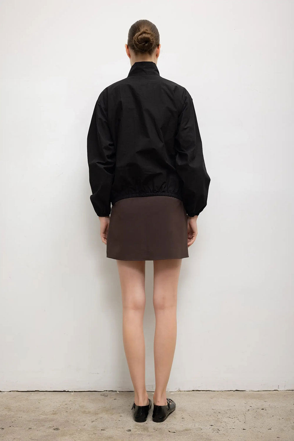 Leset Kyoto Windbreaker Black