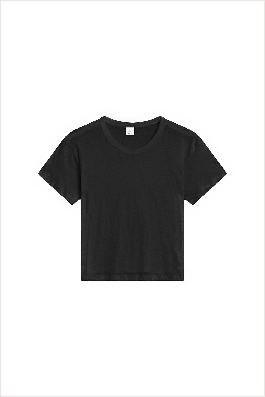 Leset Laura Margo Tee Black