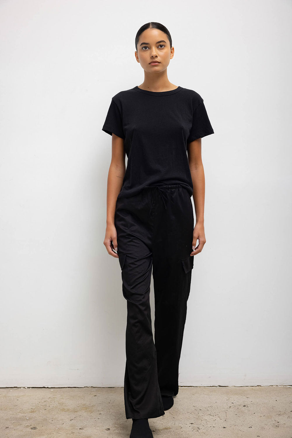 Leset Laura Margo Tee Black