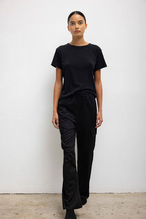 Leset Laura Margo Tee Black