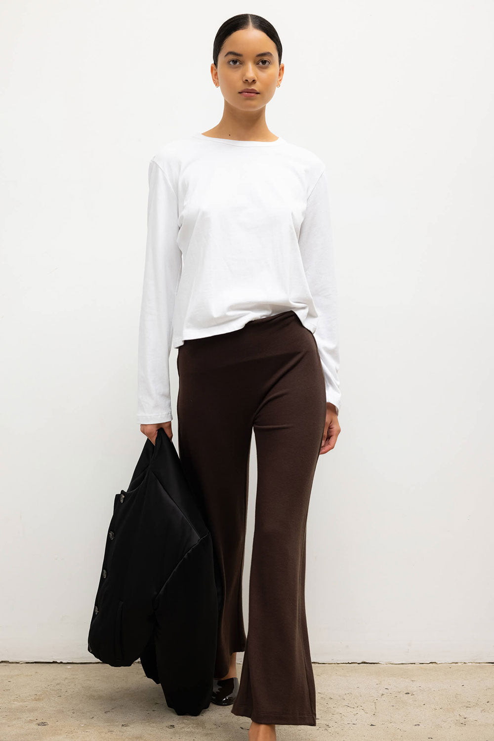 Leset Margo Long Sleeve White