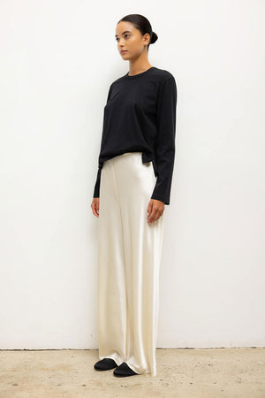 Leset Margo Long Sleeve Tee Black