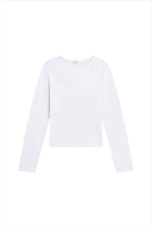 Leset Margo Long Sleeve White