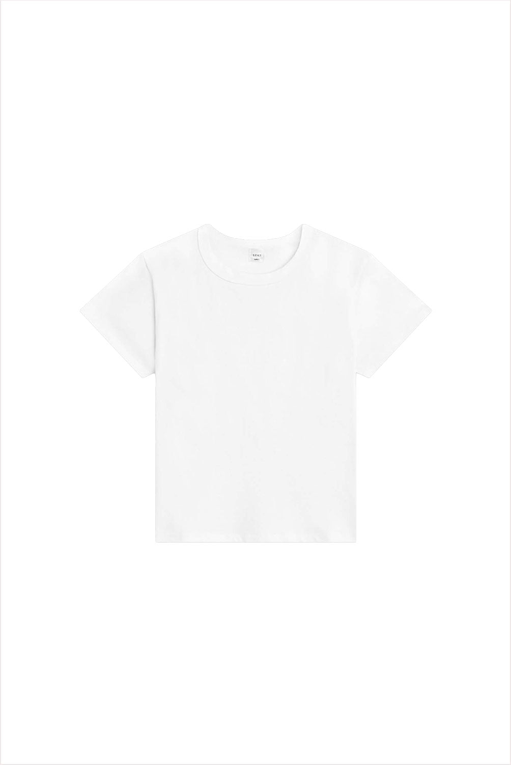 Leset Margo Short Sleeve Tee White