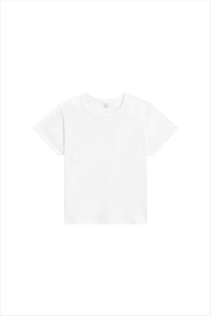 Leset Margo Short Sleeve Tee White