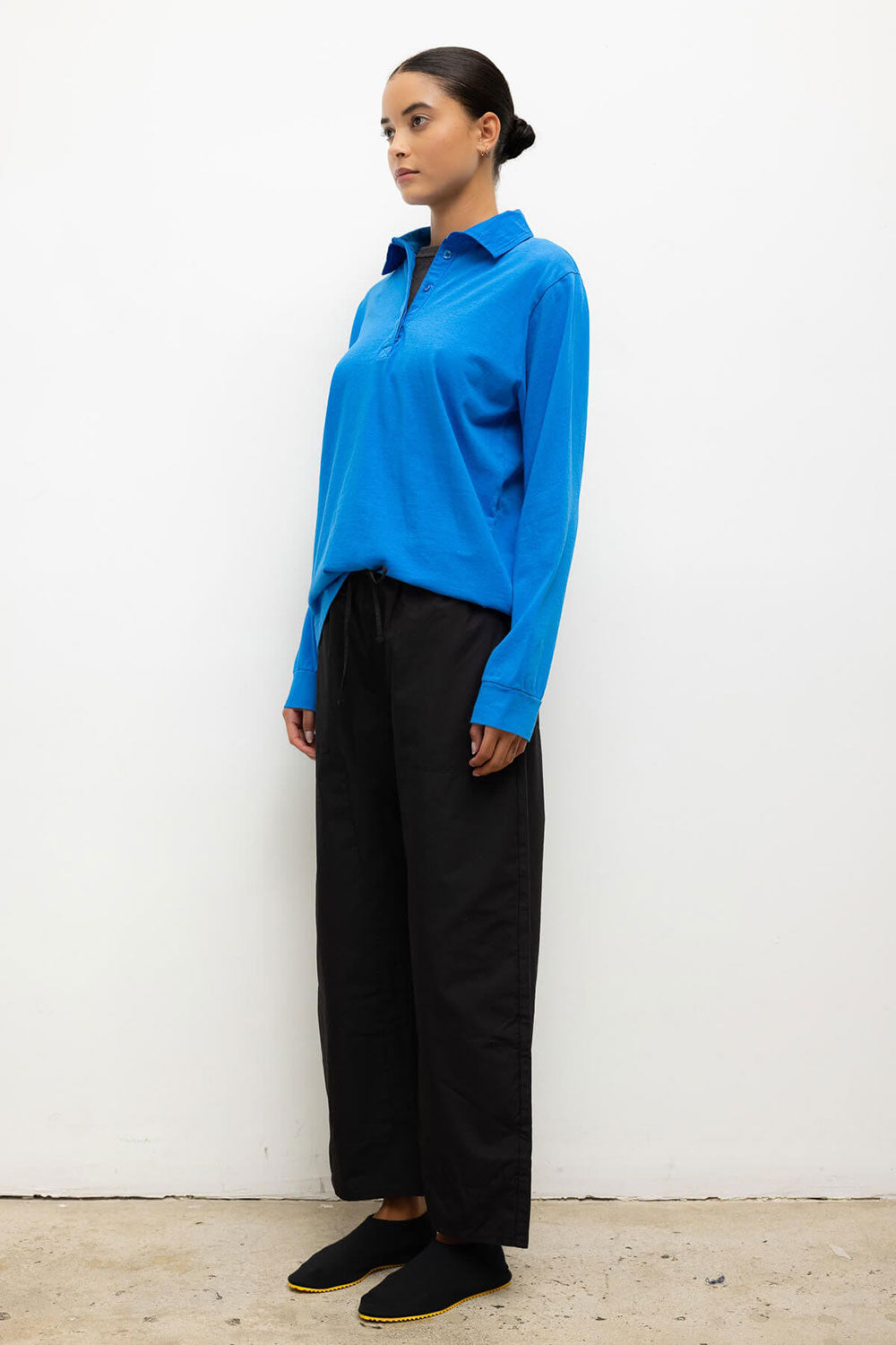 Leset Kyoto Carpenter Pant Black