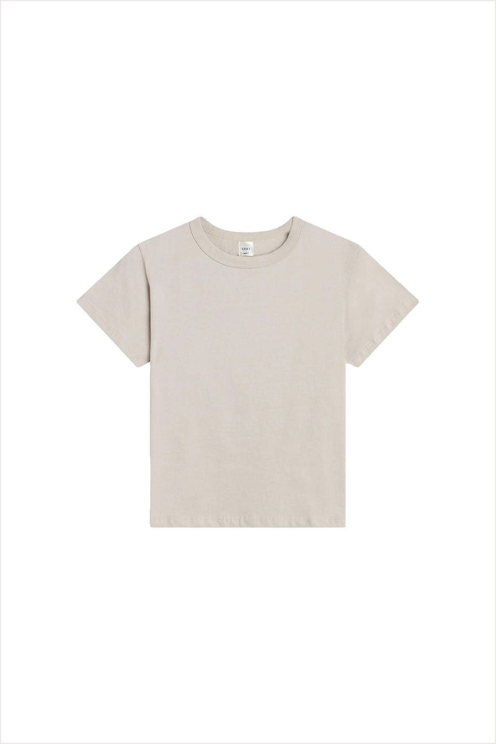 Leset Margo Short Sleeve Tee Creme