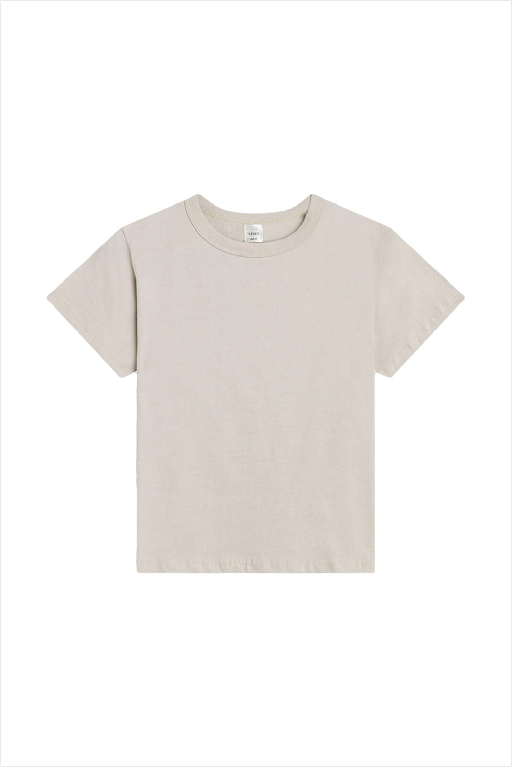 Leset Margo Short Sleeve Tee Creme