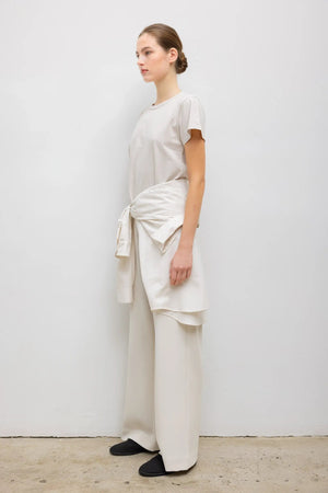 Leset Margo Short Sleeve Tee Creme