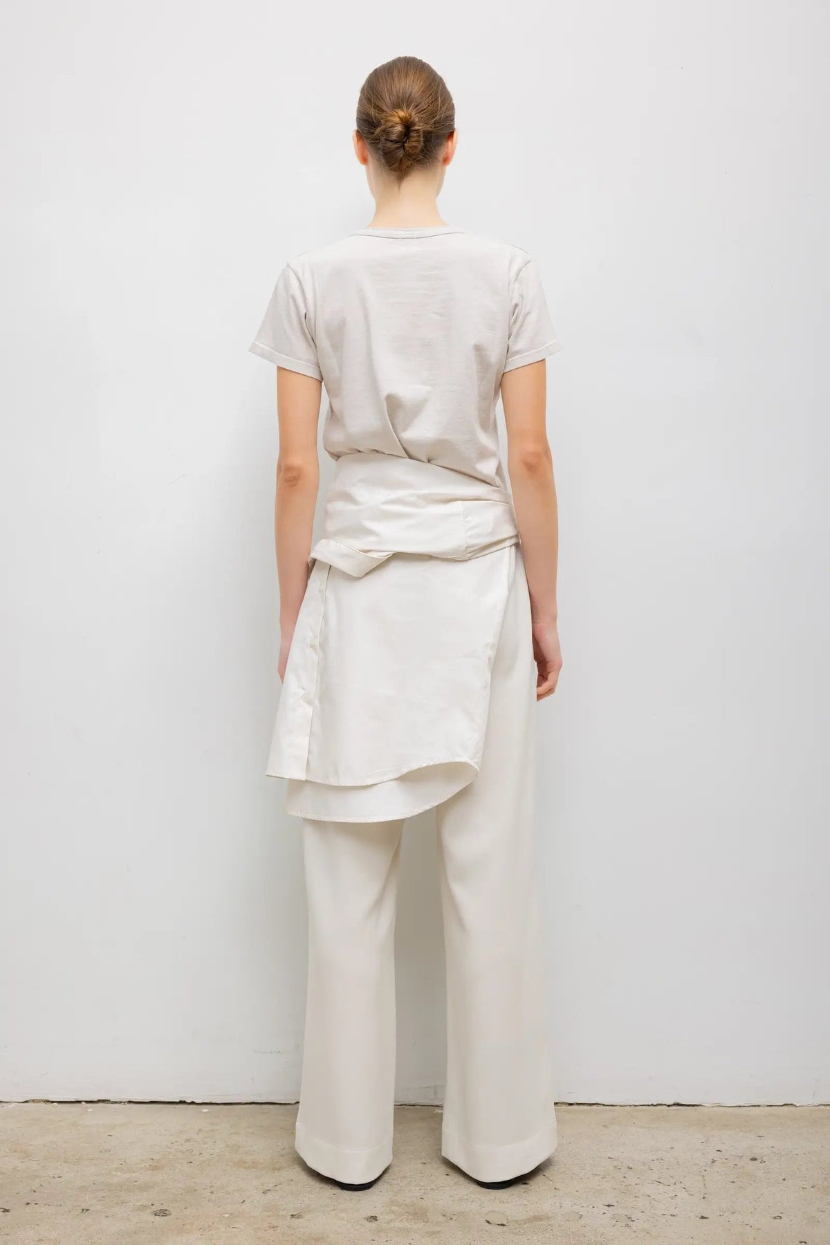 Leset Margo Short Sleeve Tee Creme
