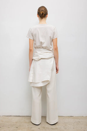 Leset Margo Short Sleeve Tee Creme
