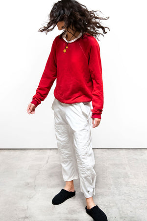 FREECITY Flapsnap Kite Pant White Plant