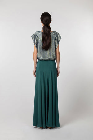 Indress Castleton Top Navy Gold