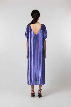 Indress Goldaming Dress Purple