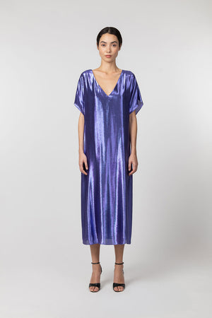 Indress Goldaming Dress Purple