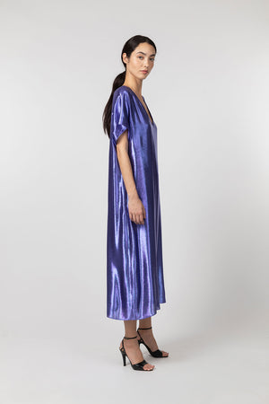 Indress Goldaming Dress Purple