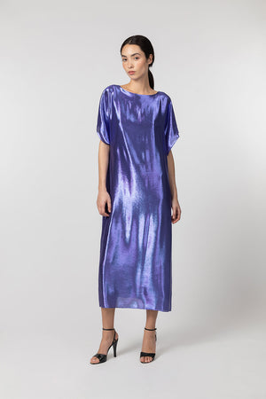 Indress Goldaming Dress Purple