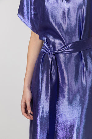 Indress Goldaming Dress Purple