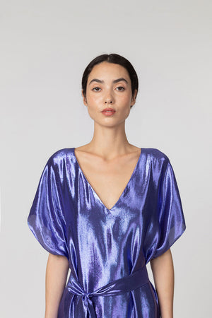 Indress Goldaming Dress Purple