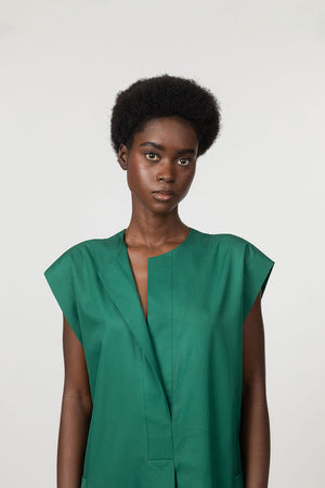 Indress Grasmere Dress Green