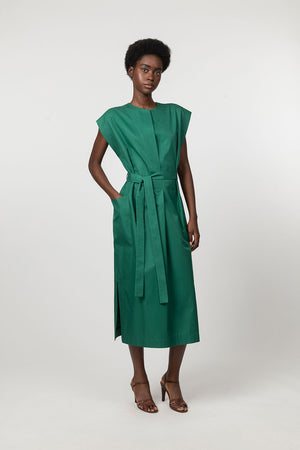 Indress Grasmere Dress Green