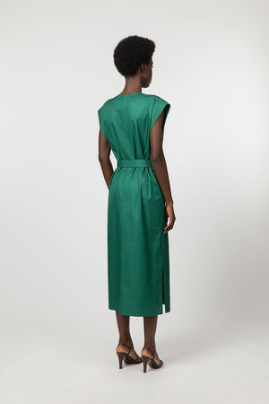 Indress Grasmere Dress Green