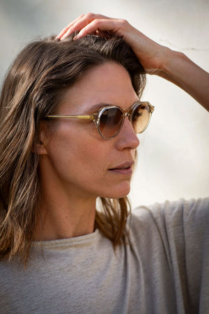 Eva Masaki Mouse Sunglasses Toast