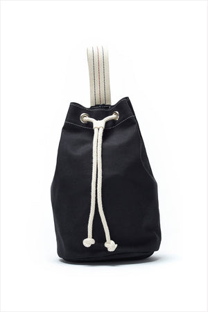 Single Strap Duffle Black