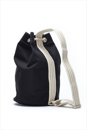 Single Strap Duffle Black