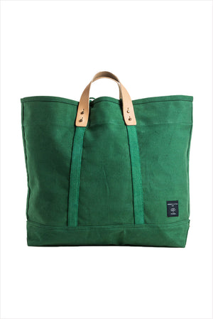 Immodest Cotton Large East West Tote Pine