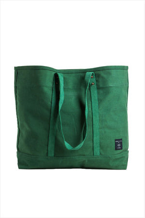 Immodest Cotton Large East West Tote Pine