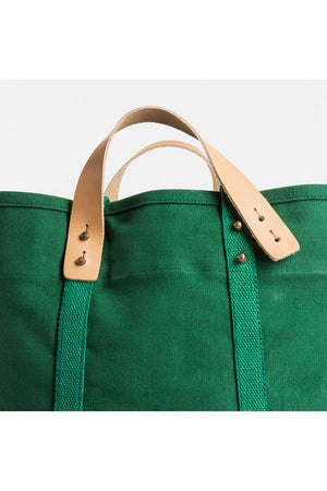 Immodest Cotton Large East West Tote Pine