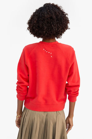 Clare V Le Court Pas Mal Sweatshirt