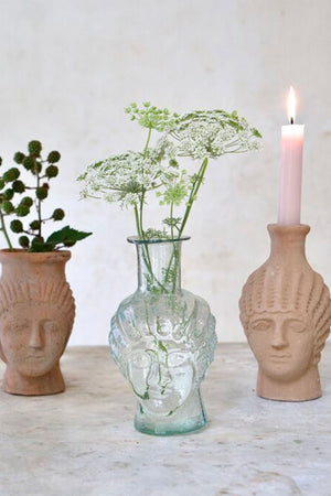 Liberte 7.5"  Glass Vase